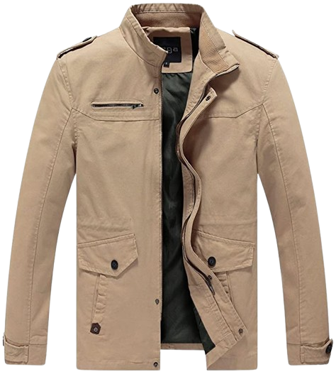 Urban Layer Trench Coat